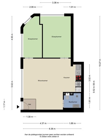 plattegrond Prins Hendrikstraat 241-B.jpg